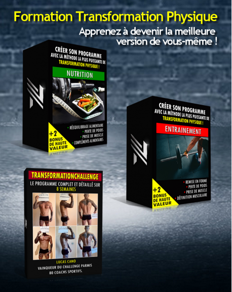 FORMATION TRANSFORMATION PHYSIQUE