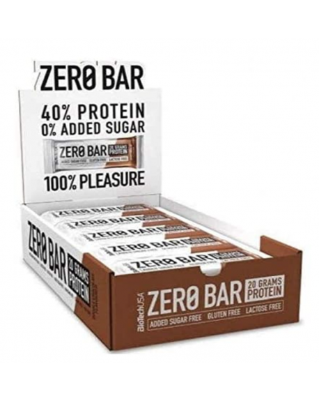 Zero Bar Double Chocolat - pack de 20 barres